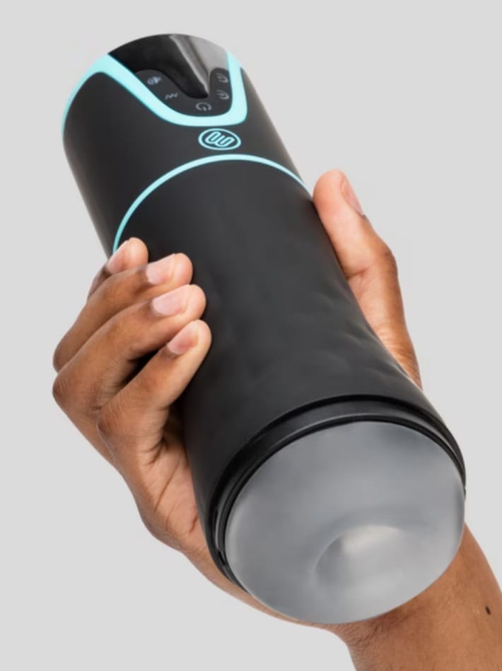 Blowmotion Hand-Free Real Feel Suction Masturbator